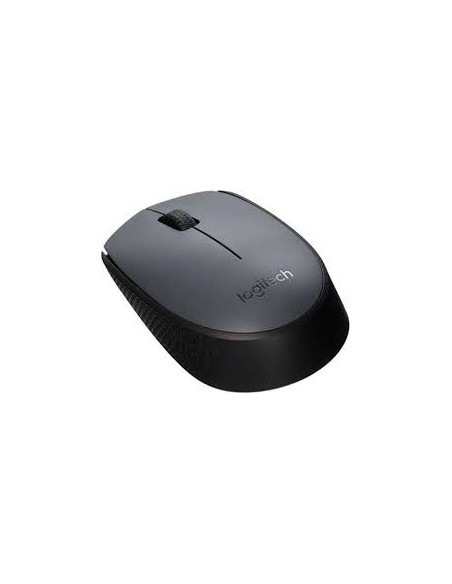 Mouse raton logitech m170 optico wireless inalambrico gris Mouse raton logitech m170 optico wireless inalambrico gris
