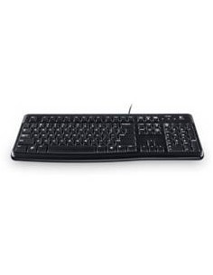 Teclado logitech k120 usb negro frances