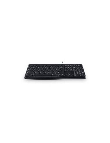 Teclado logitech k120 usb negro frances