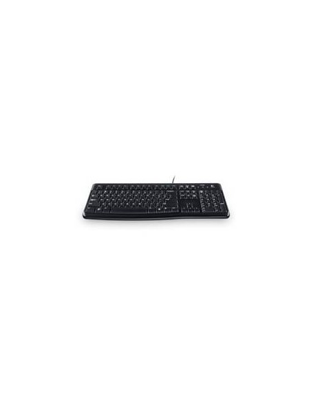 Teclado logitech k120 usb negro frances