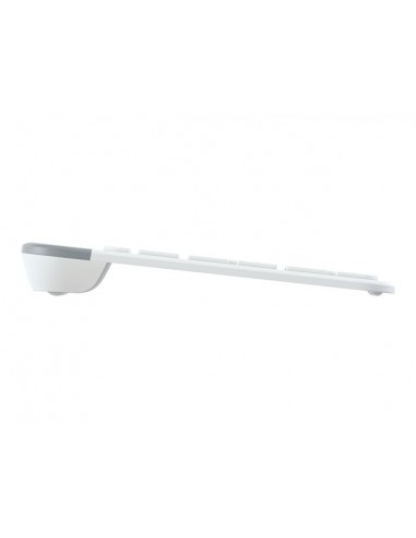 Teclado + mouse logitech mk470 wireless inalambrico blanco