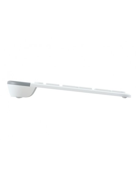 Teclado + mouse logitech mk470 wireless inalambrico blanco