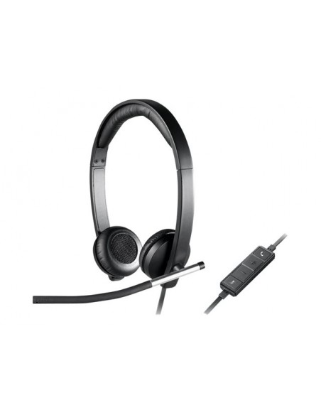 Auriculares con microfono logitech headset h650e stereo