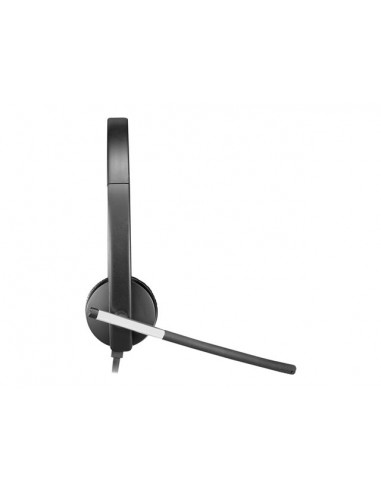 Auriculares con microfono logitech headset h650e stereo