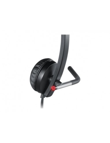 Auriculares con microfono logitech headset h650e stereo