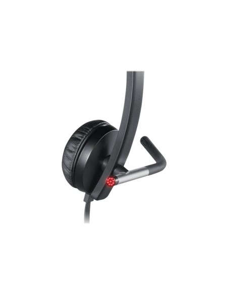 Auriculares con microfono logitech headset h650e stereo