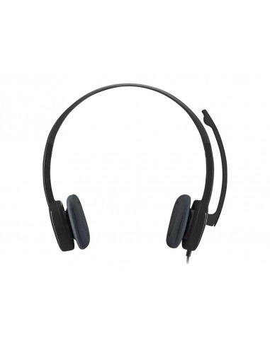 Auriculares con microfono logitech headset h151