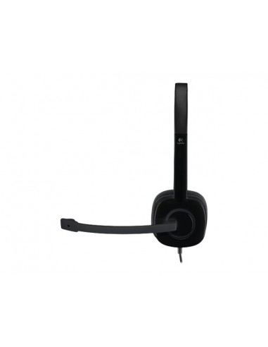 Auriculares con microfono logitech headset h151