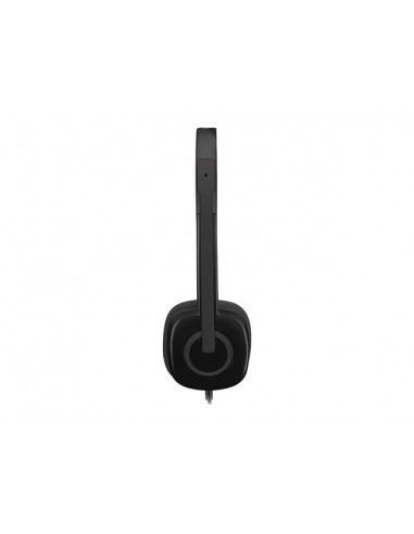 Auriculares con microfono logitech headset h151