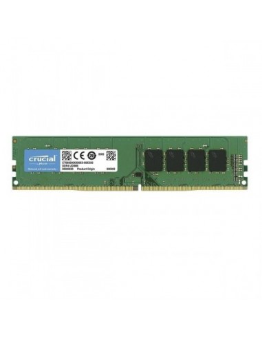 Memoria ram ddr4 8gb crucial - udimm - 3200 mhz - pc4 25600 cl22