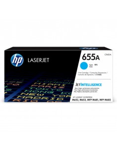 Toner hp 655a cyan