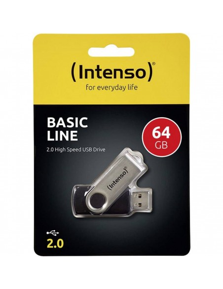 Memoria usb 2.0 intenso basic 64gb Memoria usb 2.0 intenso basic 64gb