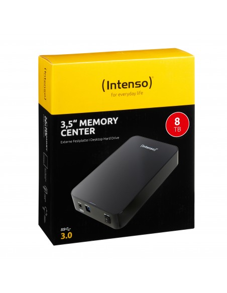 Disco duro externo hdd intenso 8tb 3.5 pulgadas usb 3.0 Disco duro externo hdd intenso 8tb 3.5 pulgadas usb 3.0
