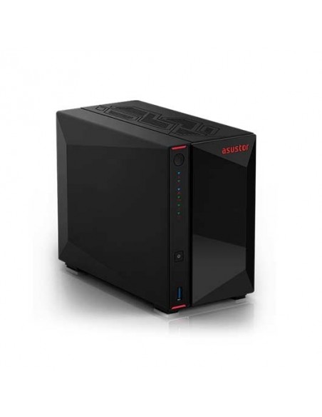 Servidor nas asustor as5402 2 bay nas 4gb ram 2.5g 2 xsata3 6gb s 3.5 2.5 hdd ssd