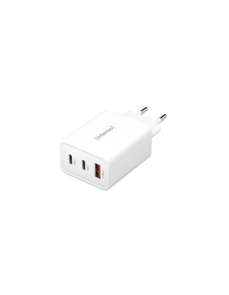 Cargador pared intenso gan w65acc 1xusb - a 2xusb - c
