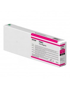 Cartucho tinta epson t55k300 ultrachrome hdx - hd magenta 700ml