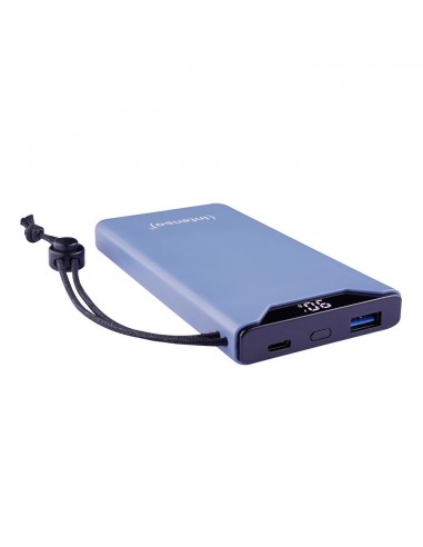 Powerbank intenso f10000 azul 10000 mah