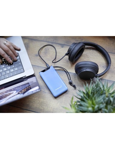 Powerbank intenso f10000 azul 10000 mah
