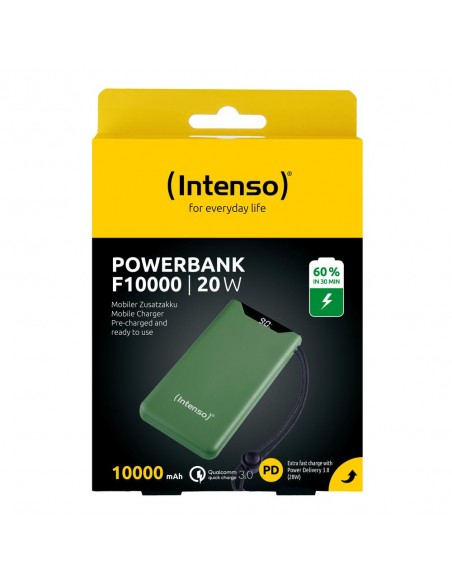 Powerbank intenso f10000 verde 10000 mah Powerbank intenso f10000 verde 10000 mah
