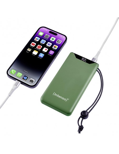 Powerbank intenso f10000 verde 10000 mah Powerbank intenso f10000 verde 10000 mah