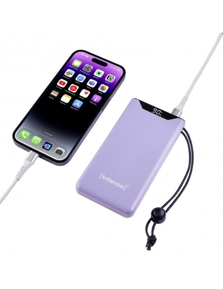 Powerbank intenso f10000 lila 10000 mah Powerbank intenso f10000 lila 10000 mah