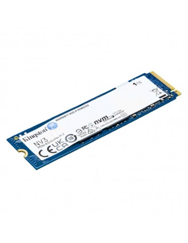 Disco duro interno ssd kingston nv3 1tb m.2 nvme pcie 4.0
