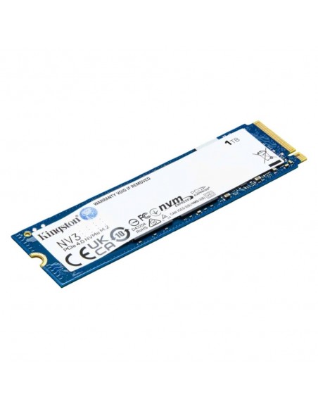 Disco duro interno ssd kingston nv3 1tb m.2 nvme pcie 4.0