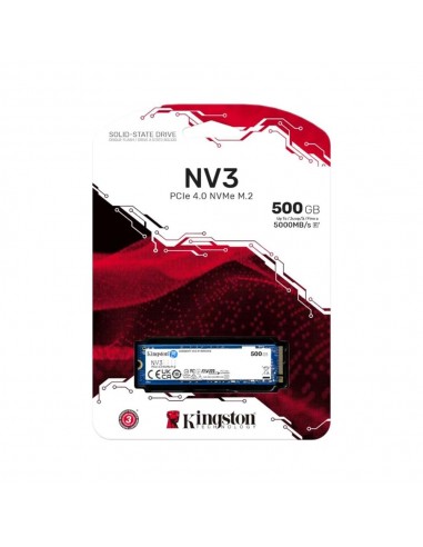 Nv3 500 gb m.2 pci express 4.0 nvme 3d nand