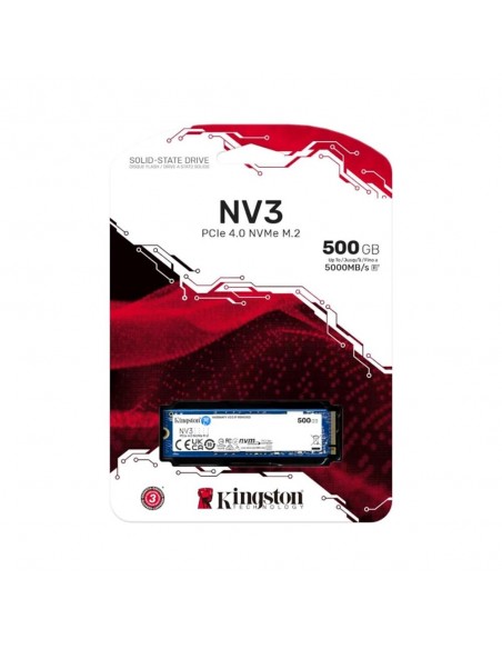 Nv3 500 gb m.2 pci express 4.0 nvme 3d nand