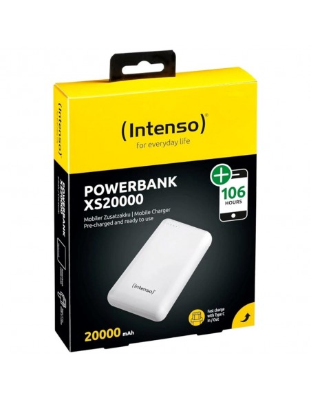 Powerbank intenso xs20000 20000 mah blanco Powerbank intenso xs20000 20000 mah blanco