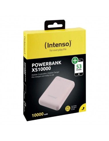 Powerbank intenso xs10000 10000 mah rosa