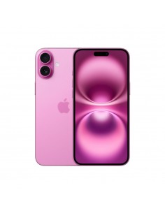 Movil apple iphone 16 plus 256gb pink