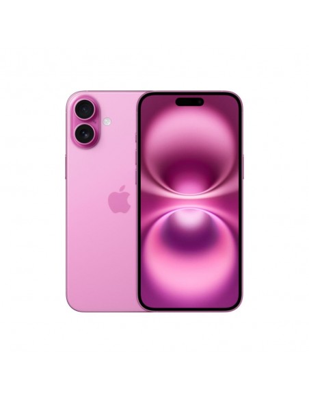 Movil apple iphone 16 plus 256gb pink