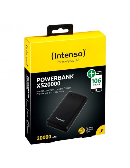 Powerbank intenso xs20000 20000 mah negro Powerbank intenso xs20000 20000 mah negro