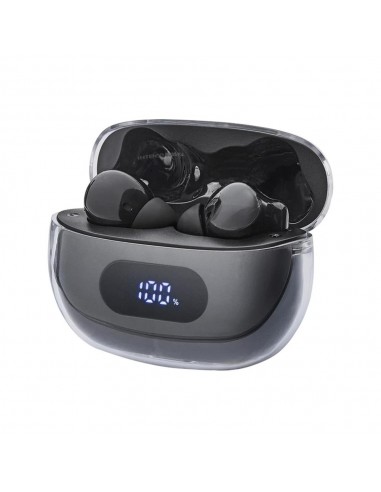 Auriculares bluetooth intenso buds plus tws anc+enc negro