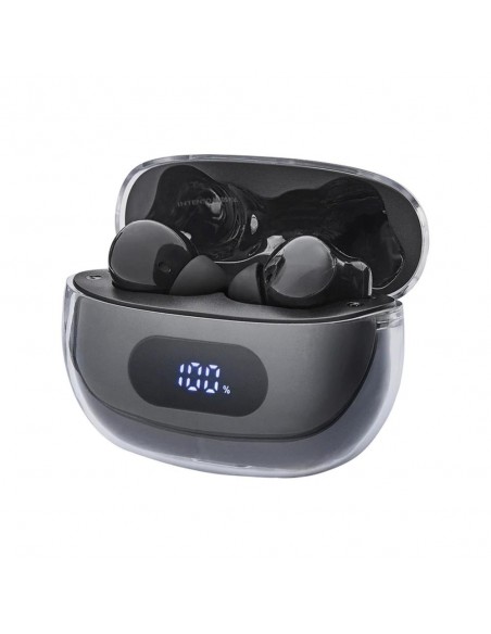 Auriculares bluetooth intenso buds plus tws anc+enc negro Auriculares bluetooth intenso buds plus tws anc+enc negro