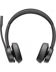 Auriculares poly voyager 4320 microsoft teams certified usb - a headset +bt700 dongle