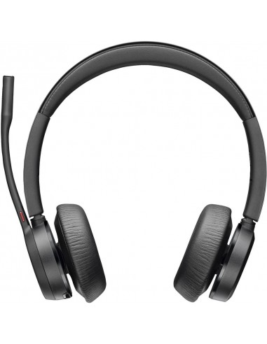 Auriculares poly voyager 4320 microsoft teams certified usb - a headset +bt700 dongle