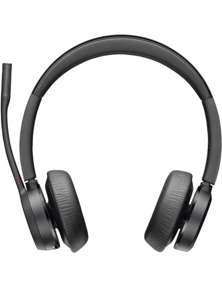 Auriculares poly voyager 4320 microsoft teams certified usb - a headset +bt700 dongle