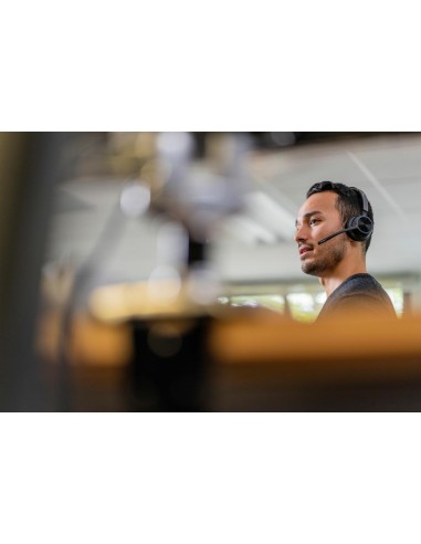Auriculares poly voyager 4320 microsoft teams certified usb - a headset +bt700 dongle