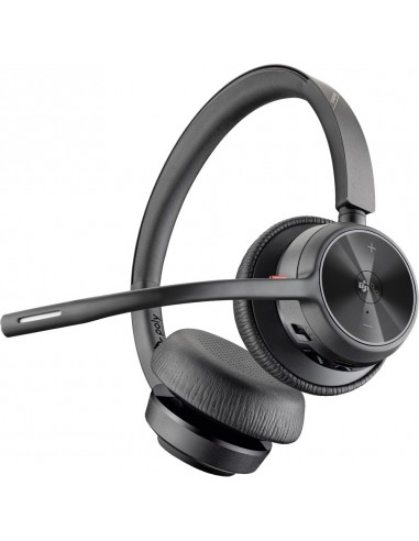 Auriculares poly voyager 4320 microsoft teams certified usb - a headset +bt700 dongle