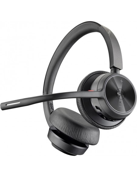 Auriculares poly voyager 4320 microsoft teams certified usb - a headset +bt700 dongle