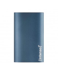 Disco duro externo solido ssd intenso premium edition azul 1tb usb 3.2