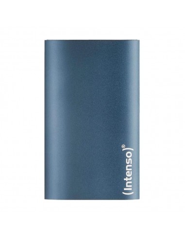 Disco duro externo solido ssd intenso premium edition azul 1tb usb 3.2