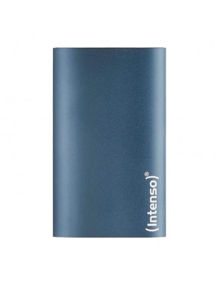 Disco duro externo solido ssd intenso premium edition azul 1tb usb 3.2