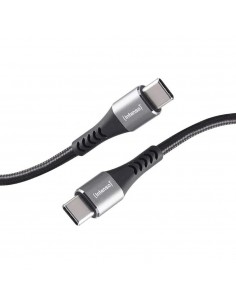 Cable usb tipo c intenso 1.5m - macho - macho - negro