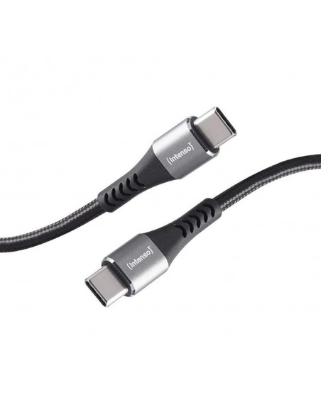 Cable usb tipo c intenso 1.5m - macho - macho - negro