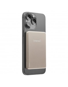 Powerbank intenso mw10000 magsafe champan magnetico