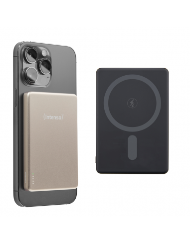 Powerbank intenso mw10000 magsafe champan magnetico