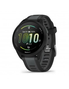 Garmin forerunner 165 music reloj inteligente running gps amoled con garmin pay negro
